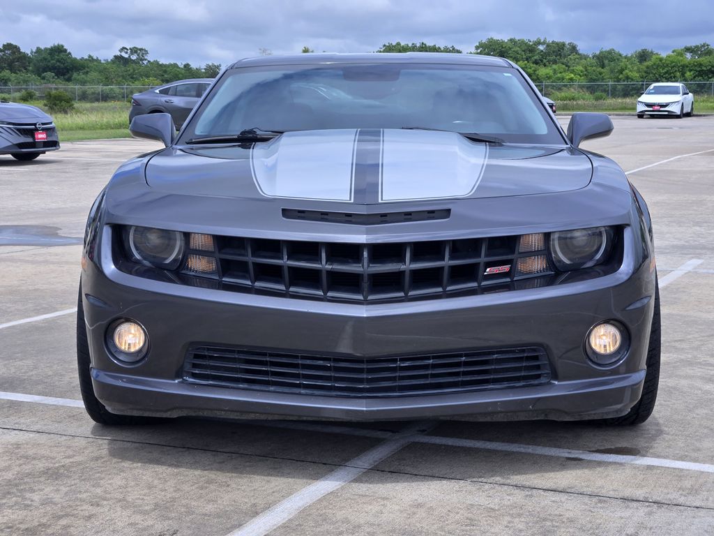 2011 Chevrolet Camaro SS Gray at Emmons Autoplex