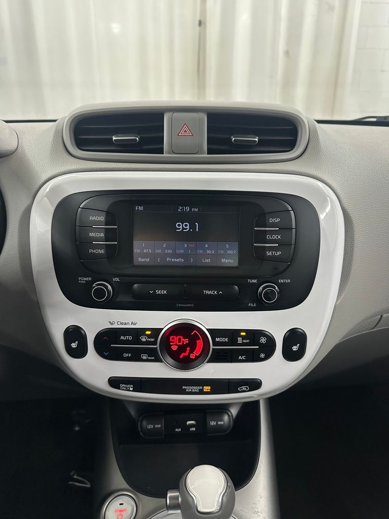used 2017 Kia Soul EV car, priced at $7,985