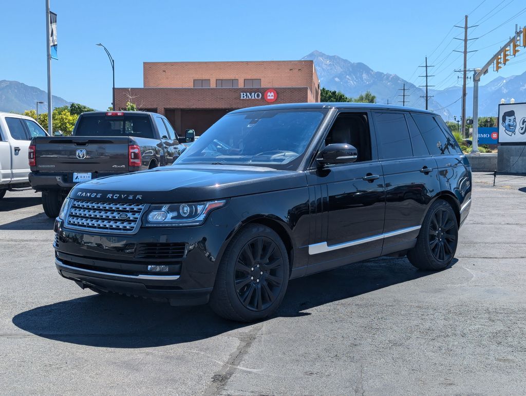 2016 Land Rover Range Rover 5.0L V8 Supercharged 9