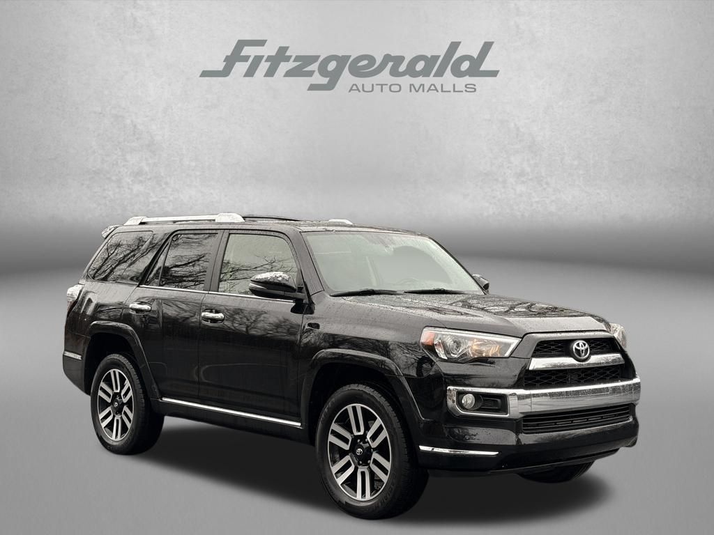 2019 Toyota 4Runner Limited 4WD