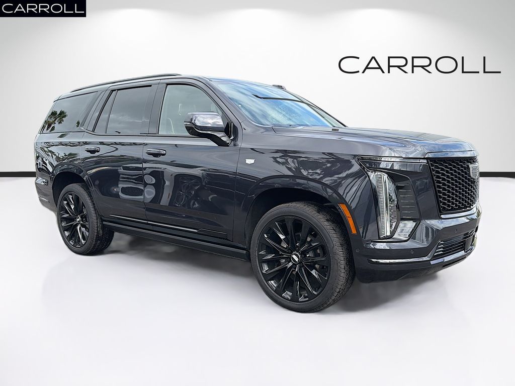 Galactic Gray Metallic 2026 Cadillac Escalade Platinum Sport 4WD SUV / Crossover Four-Wheel Drive
