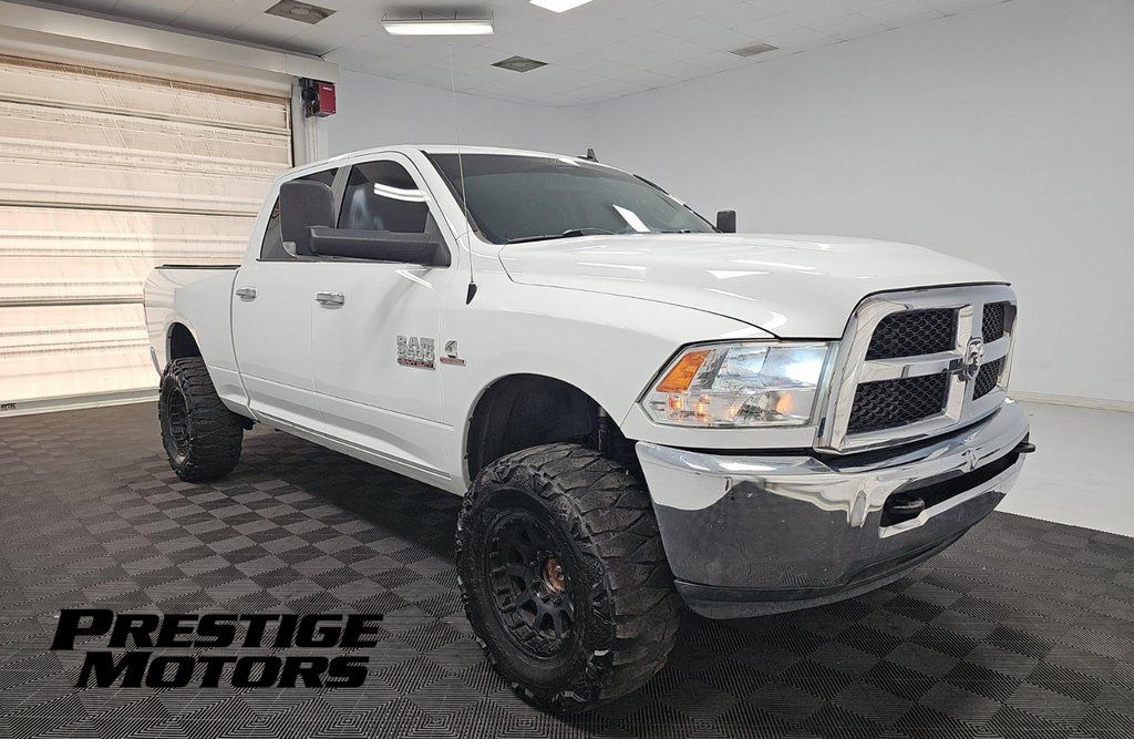 2018 RAM 2500 SLT Crew Cab 4WD