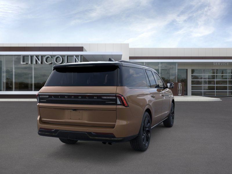 New 2025 Sunrise Copper Metallic Pearlcoat Lincoln Black Label image 8