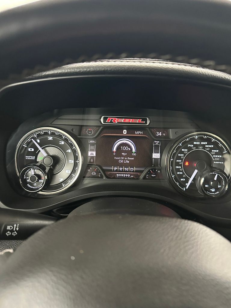 used 2022 Ram 1500 car, priced at $42,985