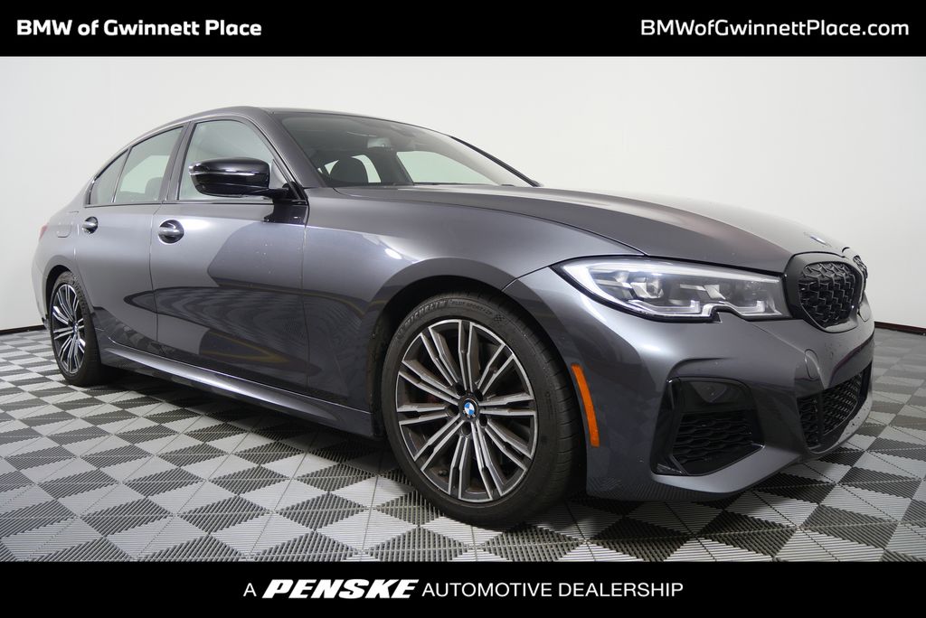 Thumbnail: 2021 BMW 3 Series - 1
