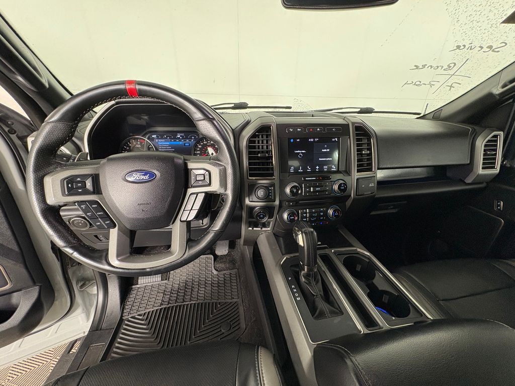 Used 2017 White Ford Raptor image 8