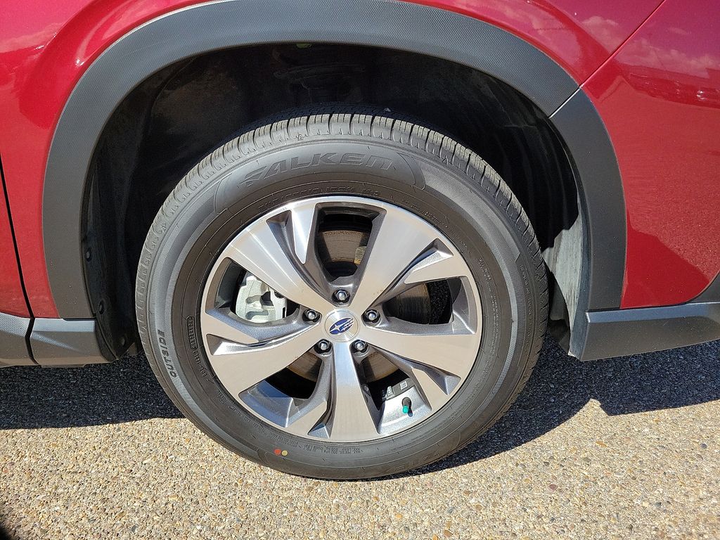 2024 Subaru Ascent Premium Red at Brown Honda