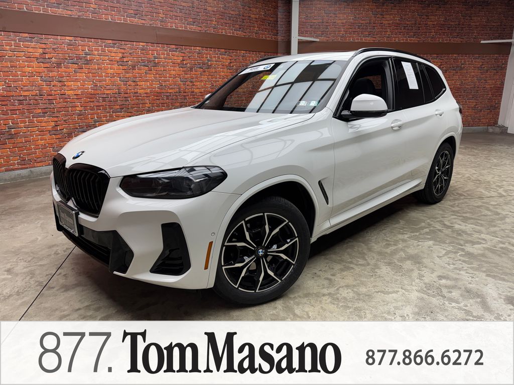 Alpine White 2024 BMW X3 SUV / Crossover All-Wheel Drive 8-Speed Automatic