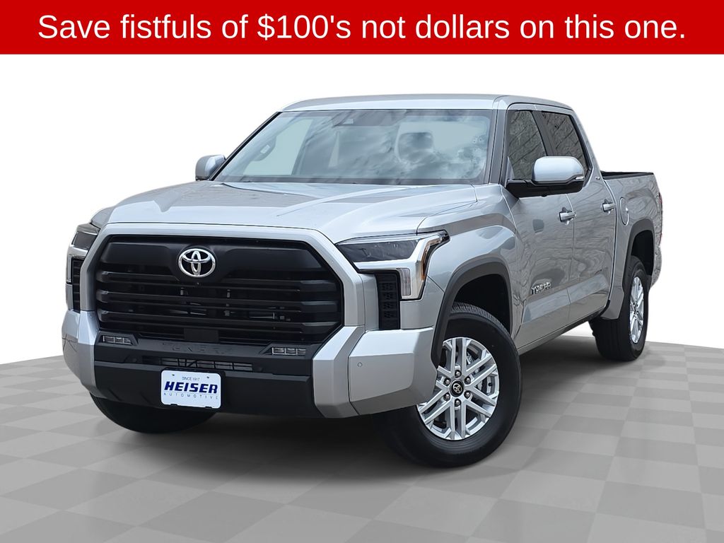 2026 Toyota Tundra SR5 CrewMax Cab 4WD