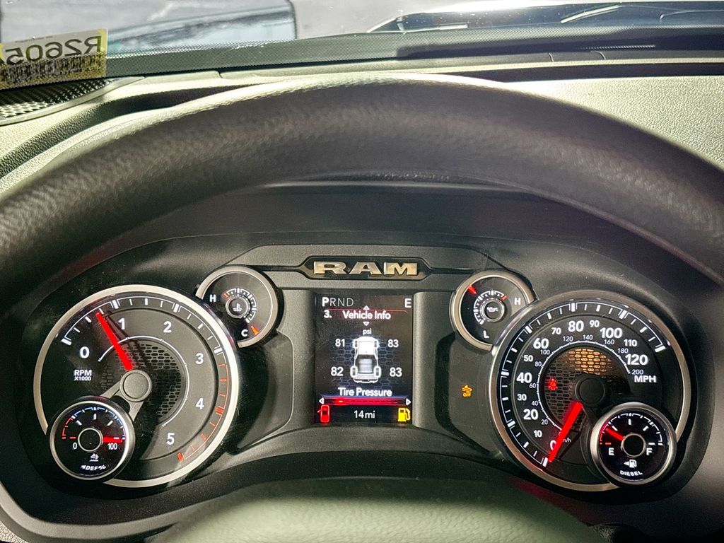 2026 Ram 3500 Tradesman