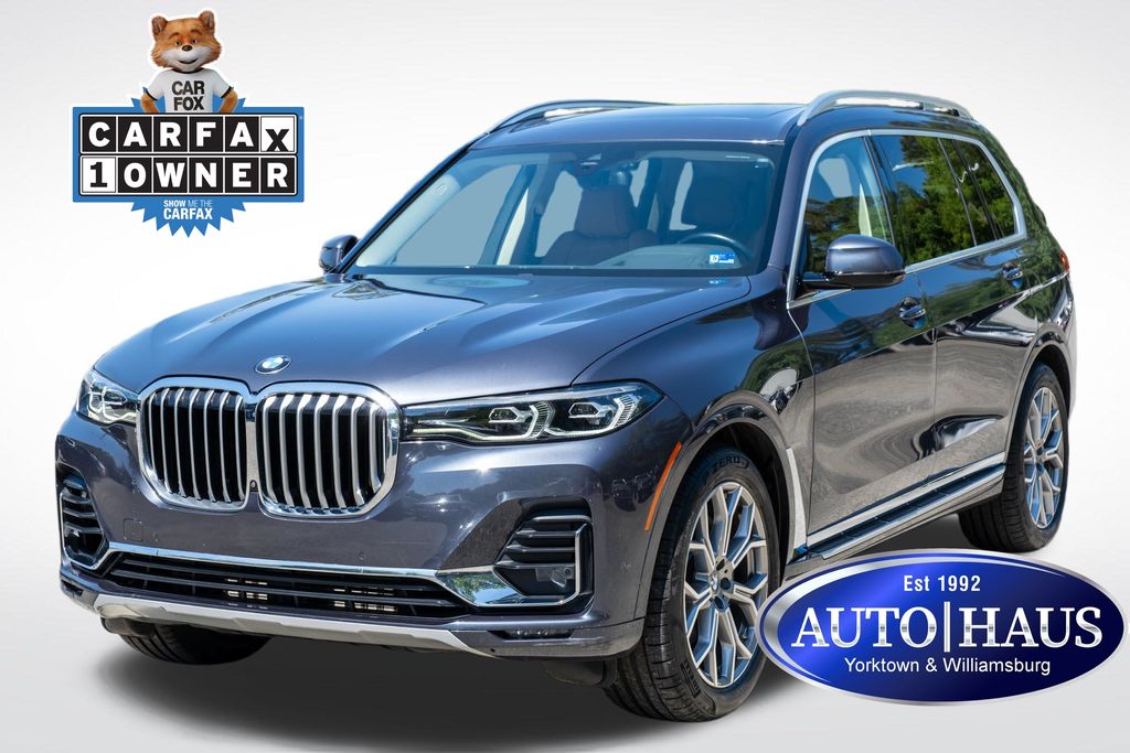 2021 BMW X7 xDrive40i AWD