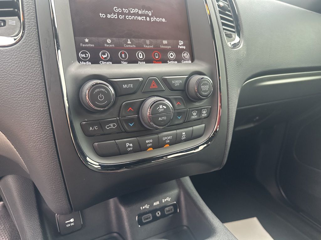 Used Car 2020 Dodge Durango  R/t For Sale Under $30,000 In Austin, Texas