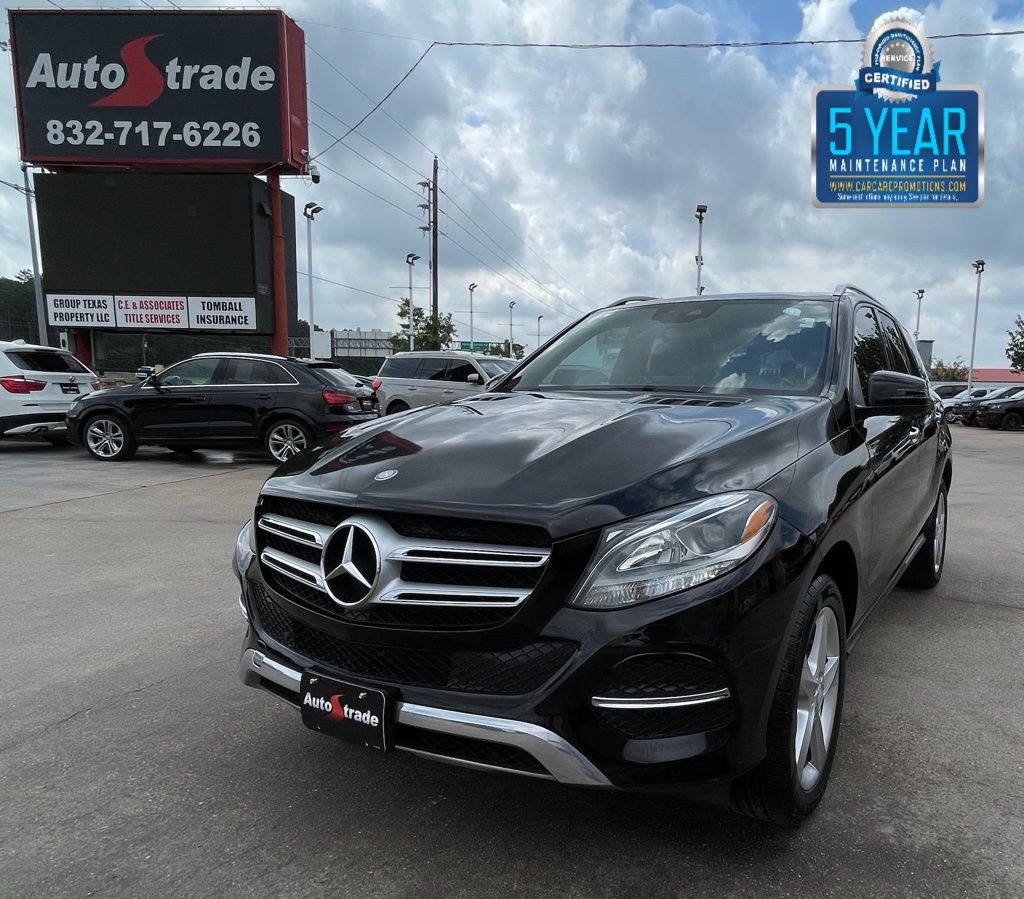 2017 Mercedes-Benz GLE GLE 350 Black at Central Houston Nissan