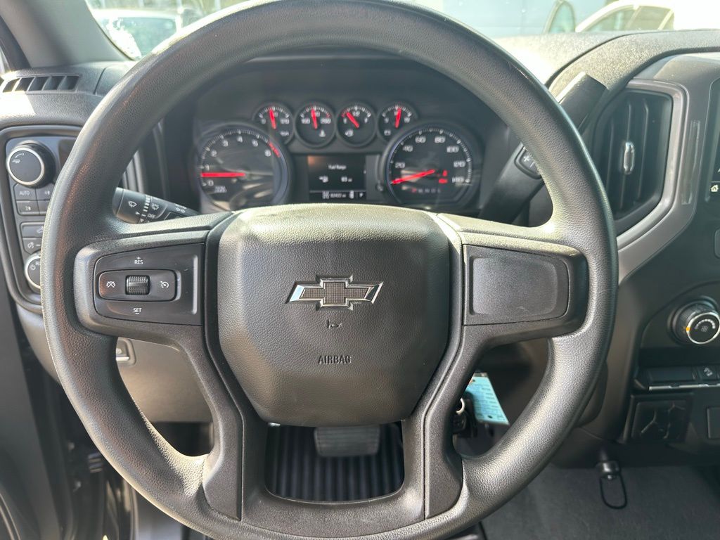 2019 Chevrolet Silverado 1500 Custom Trail Boss