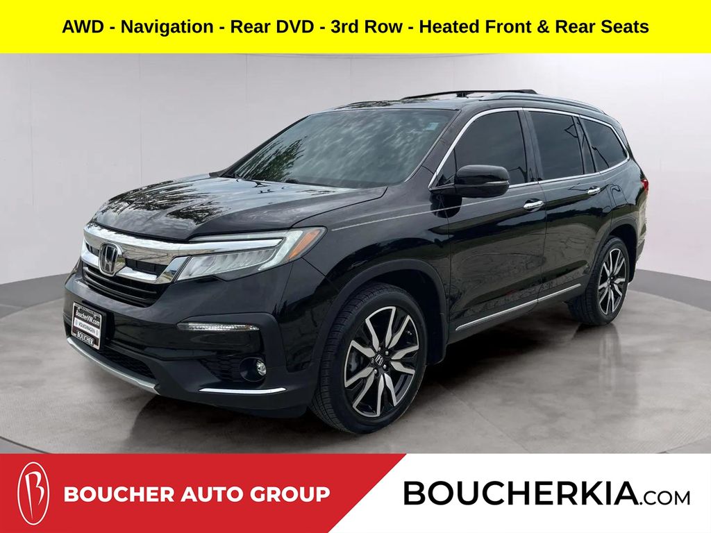 2019 Honda Pilot Touring