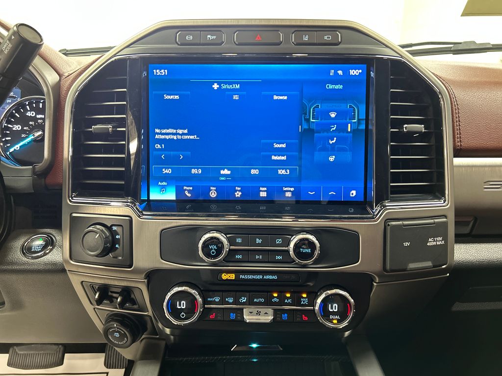 Certified Used 2022 White Ford Platinum image 25