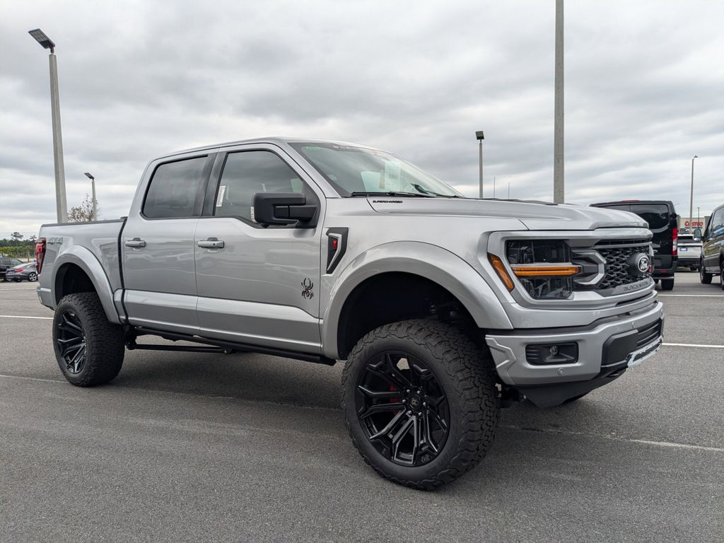 2024 Ford F-150 Black Widow