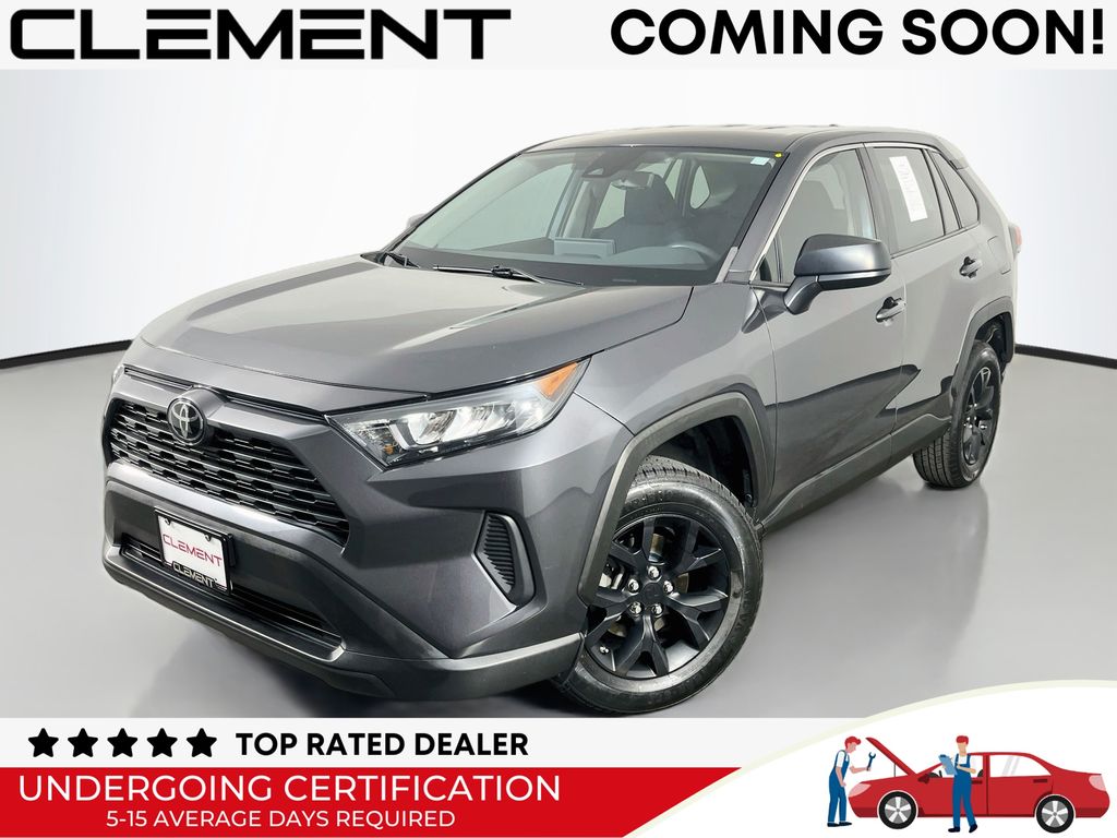 Magnetic Gray Metallic 2022 Toyota RAV4 SUV / Crossover Front-Wheel Drive 8-Speed Automatic