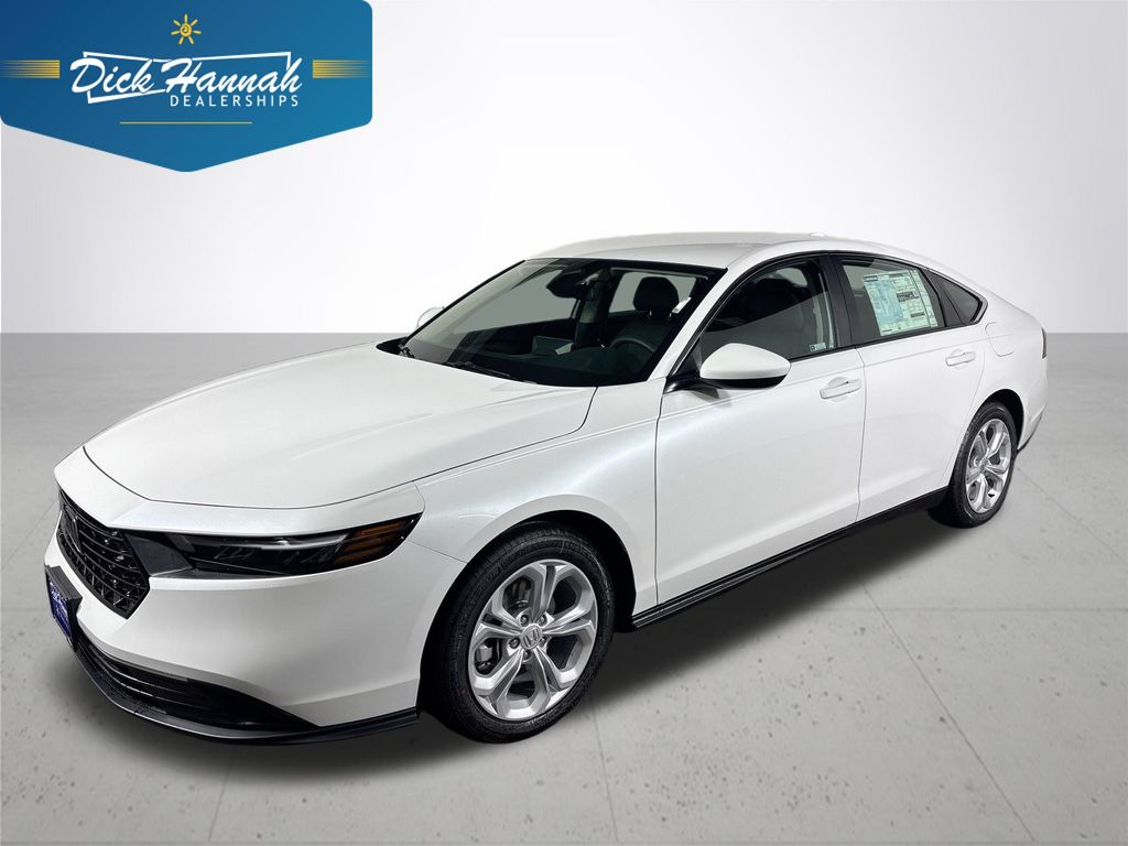 2025 Honda Accord LX