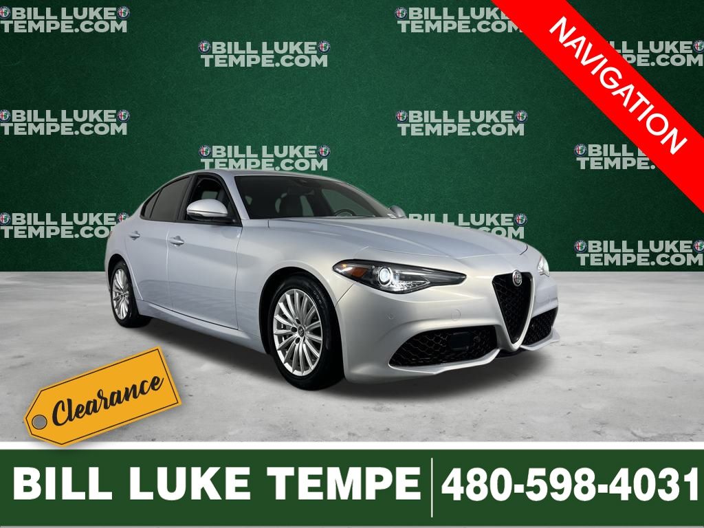 2023 Alfa Romeo Giulia Sprint RWD