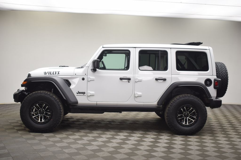 new 2026 Jeep Wrangler car, priced at $57,080