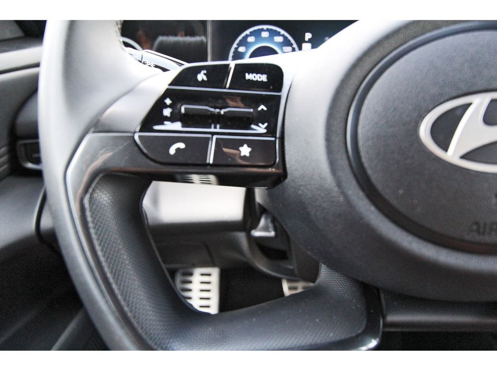 2025 Hyundai Elantra Hybrid SEL Sport Gray at DeMontrond Gulf Freeway