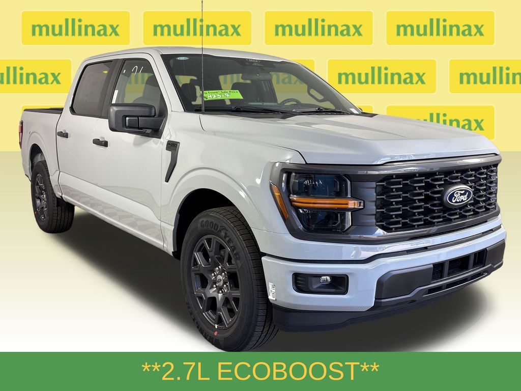 New 2026 White Ford STX image 2