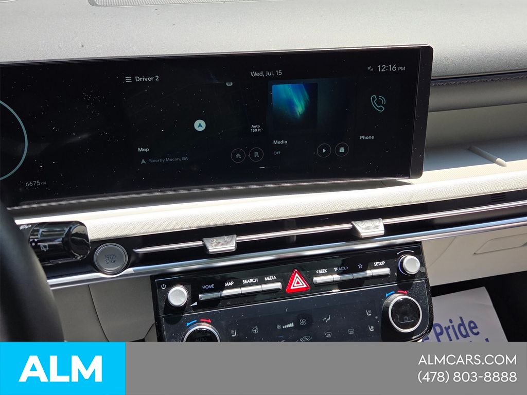 Used 2025 Gray Hyundai Limited image 22