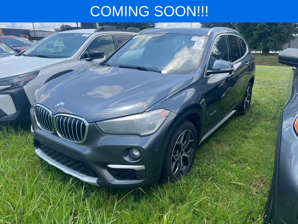 2018 BMW X1 