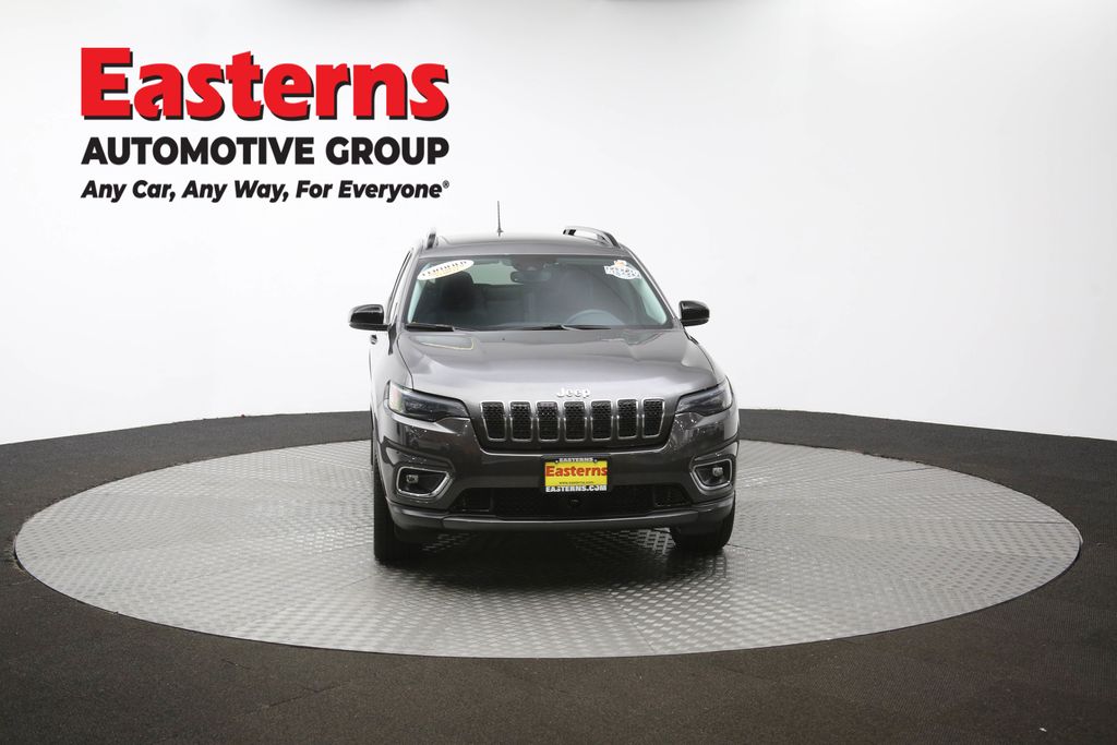 Used 2022 Gray Jeep Limited image 53