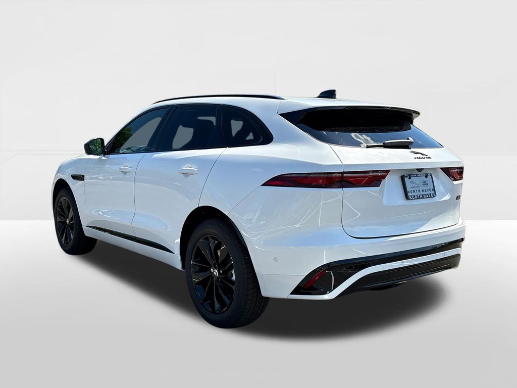 new 2026 Jaguar F-PACE car, priced at $68,108