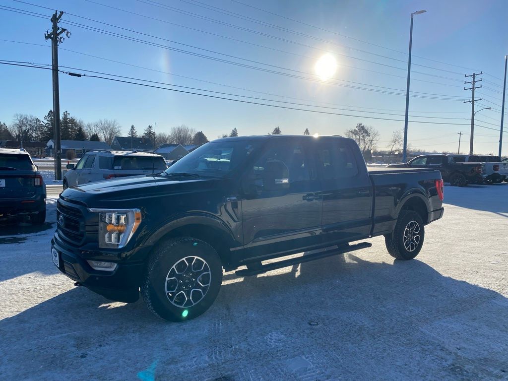 2023 Ford F-150 XLT SuperCrew 4WD