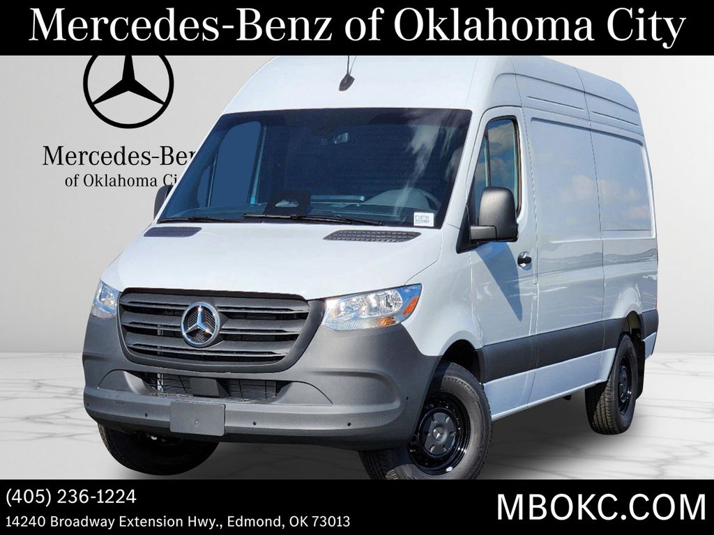  2025 Mercedes-Benz Sprinter Cargo 2500 144 RWD   
