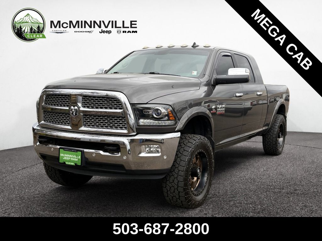 2018 RAM 3500 Laramie Mega Cab 4WD