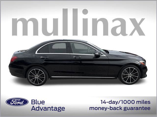 Used 2021 Mercedes-Benz C-Class Sedan C300 with VIN W1KWF8DB5MR649755 for sale in Lake Park, FL