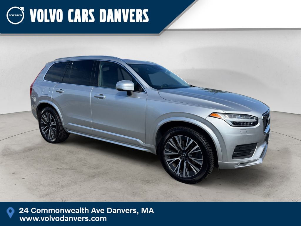 Bright Silver Metallic 2021 Volvo XC90 SUV / Crossover All-Wheel Drive Automatic