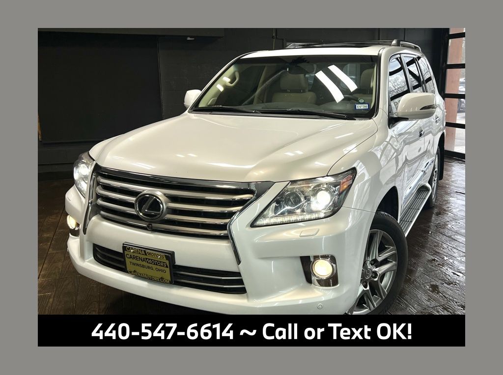 2013 Lexus LX 600 570's photo