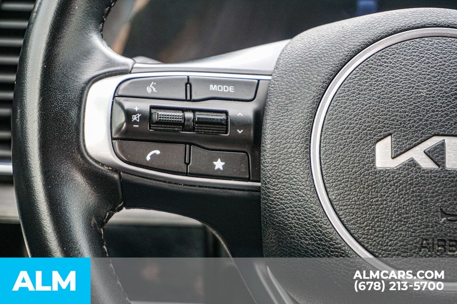 Used 2023 Gray Kia X-Line image 29