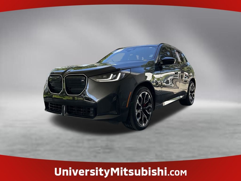 Black 2026 BMW X3 SUV / Crossover All-Wheel Drive 8-Speed Automatic