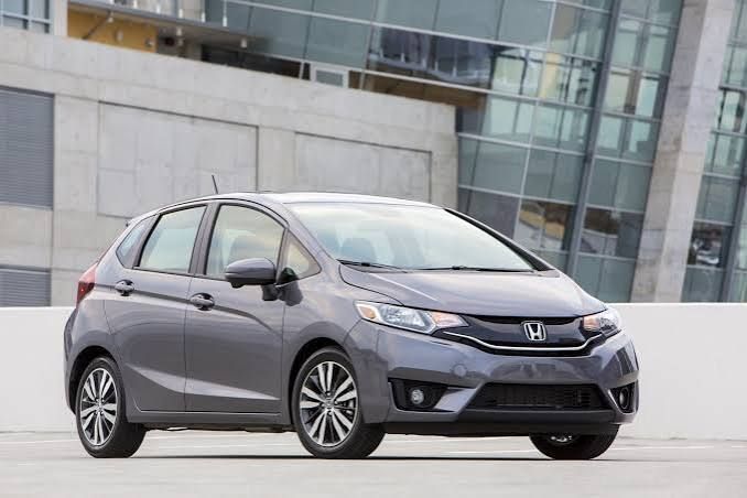 2015 Honda Fit EX-L