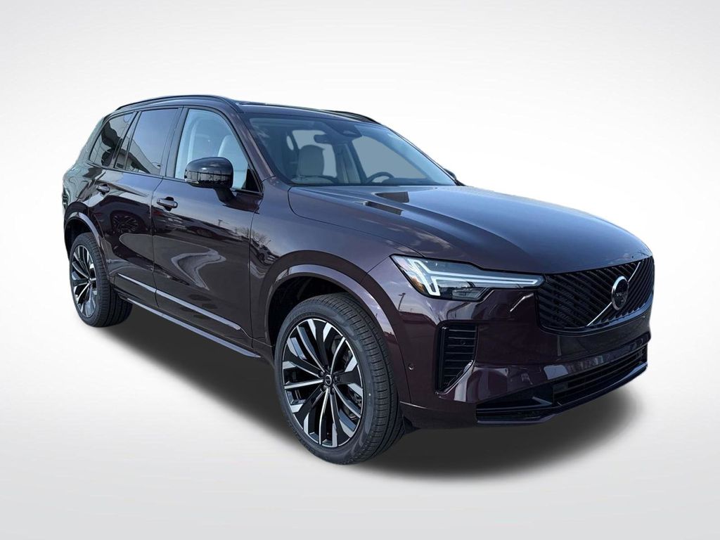 Red Metallic 2026 Volvo XC90 SUV / Crossover  Automatic