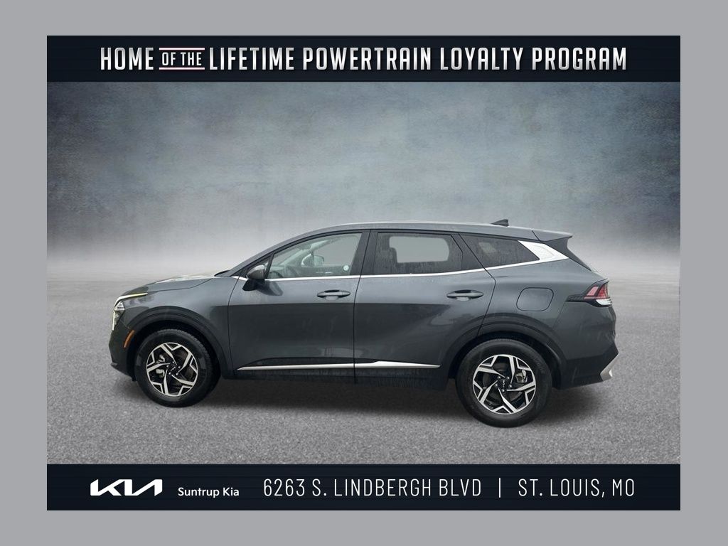 Gravity Gray 2024 Kia Sportage LX FWD SUV / Crossover Front-Wheel Drive 8-Speed Automatic