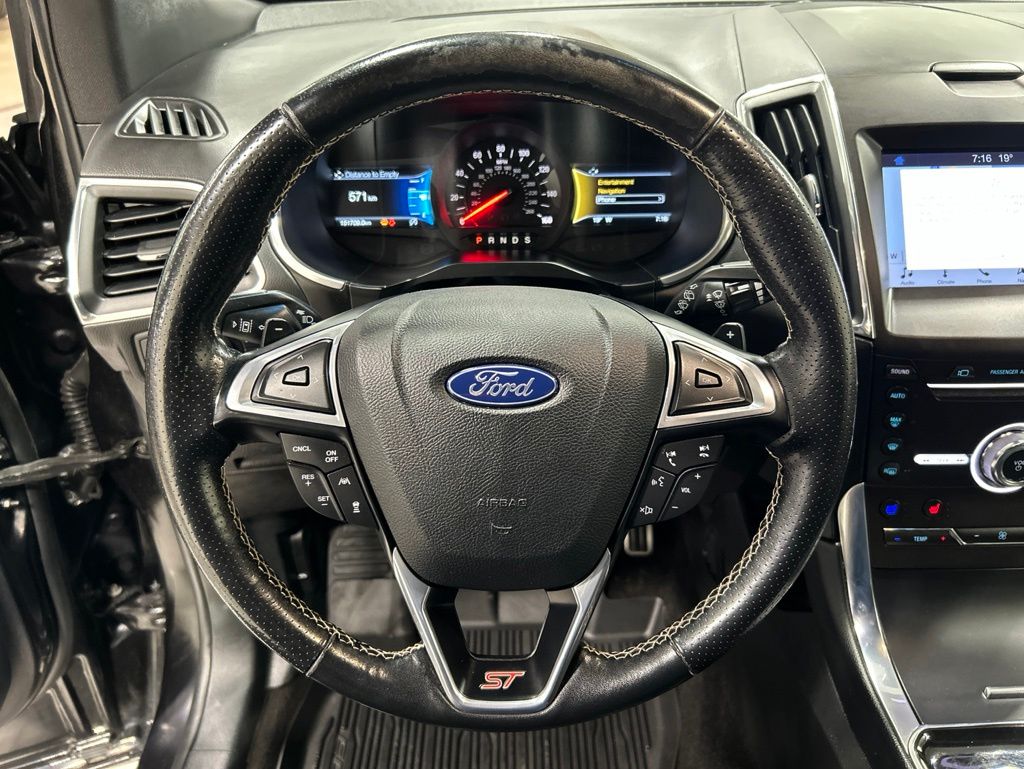 used 2019 Ford Edge car, priced at $19,332