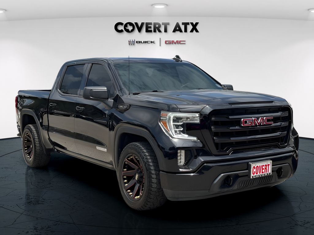 Used Car 2021 Gmc Sierra 1500  Elevation For Sale Under $35,000 In Austin, Texas
