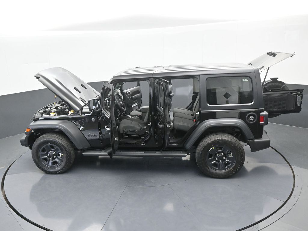 New 2026 Black Clearcoat Jeep Sport image 58