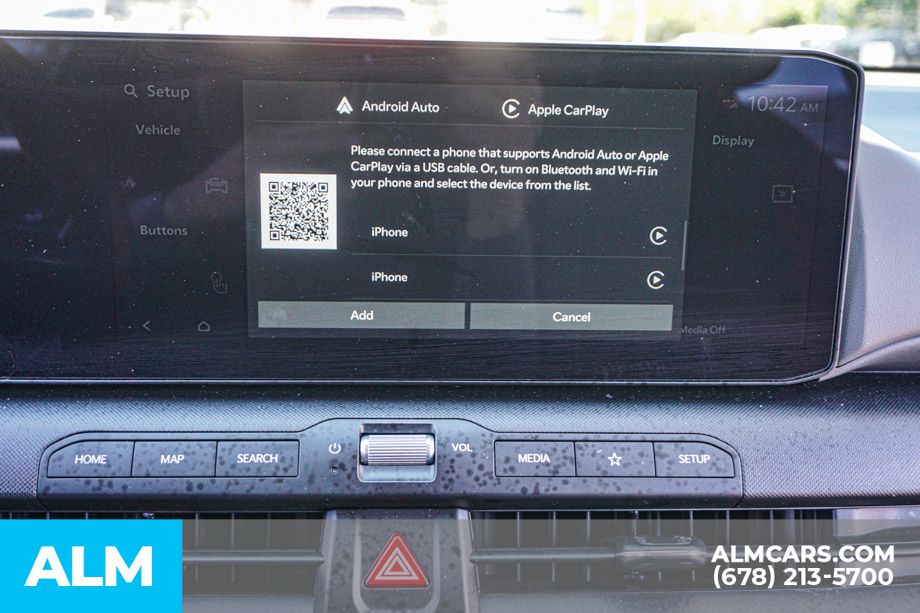 Used 2025 Blue Kia LXS image 34