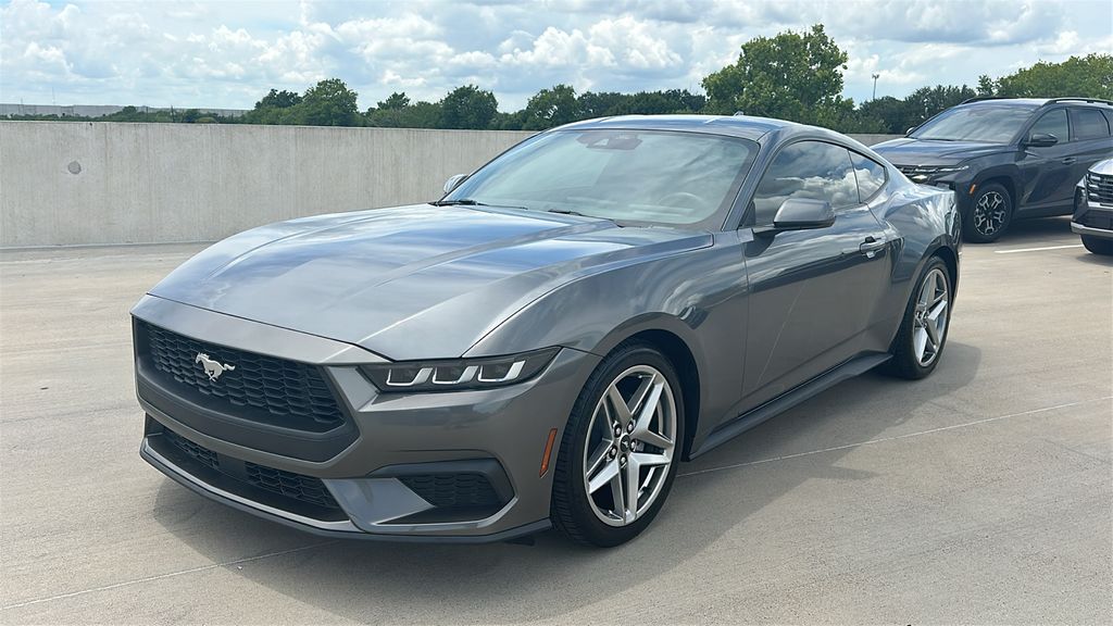2024 Ford Mustang EcoBoost Gray at Legacy Ford