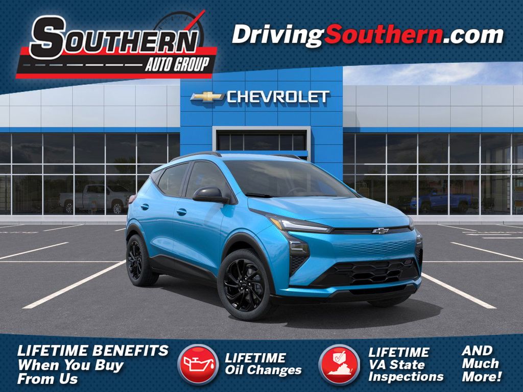 Marina Blue Metallic 2027 Chevrolet Bolt SUV / Crossover Front-Wheel Drive 1-Speed Automatic