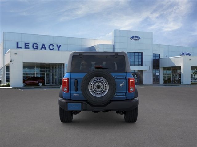 2026 Ford Bronco Base Blue at DeMontrond Ford