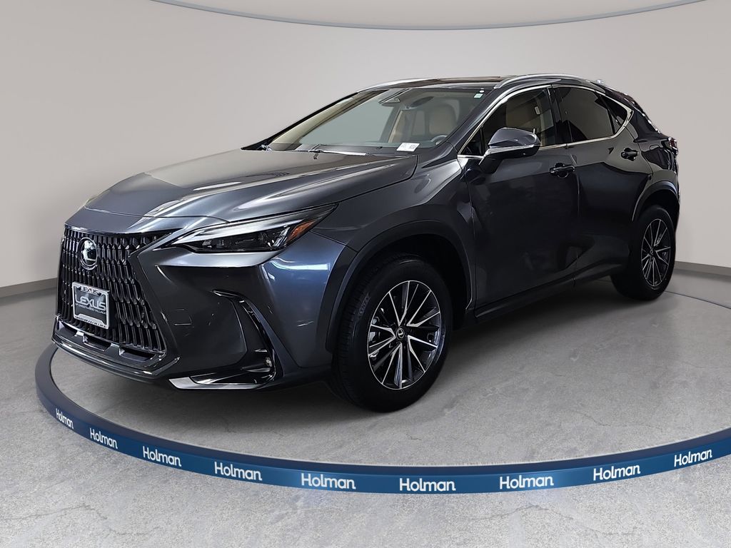 Cloudburst Gray 2025 Lexus NX 350 Premium AWD SUV / Crossover All-Wheel Drive 8-Speed Automatic
